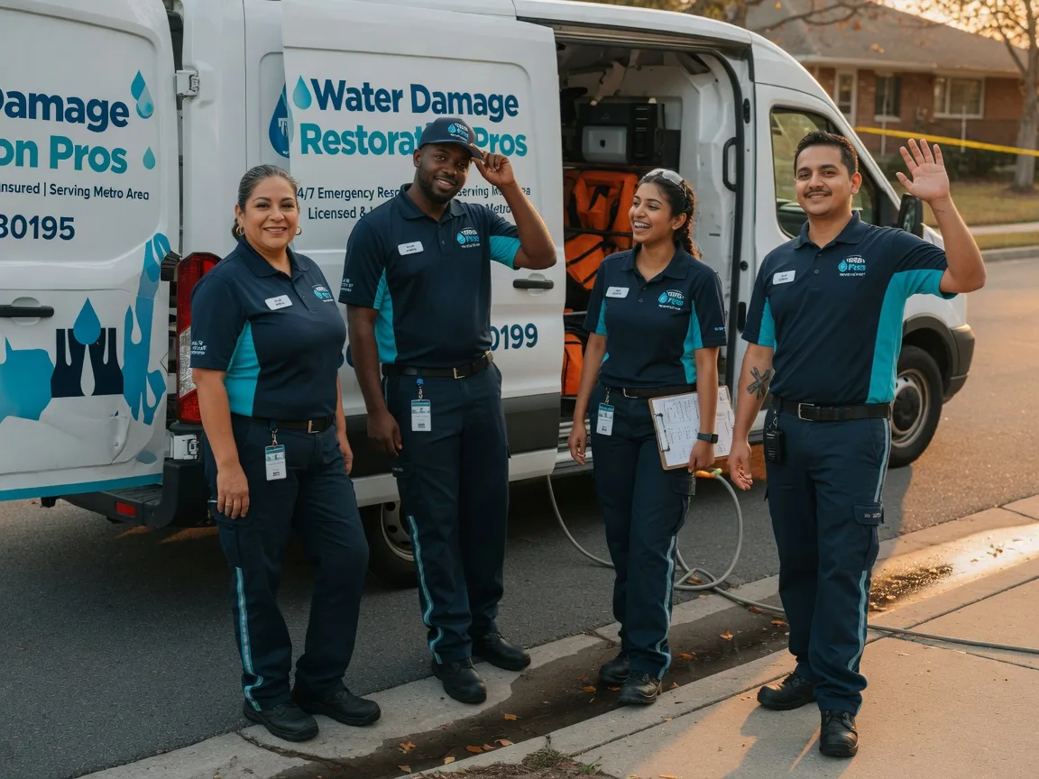 Water Damage Restoration company in Fairburn, SD