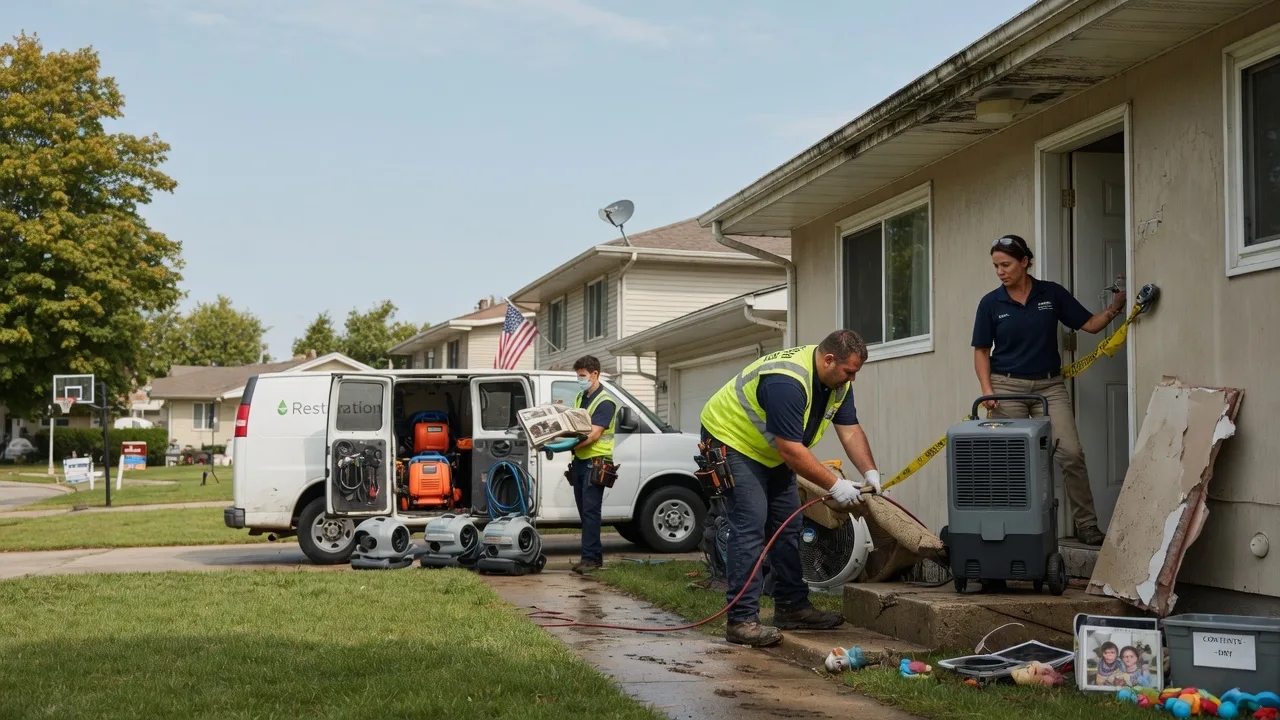 Water Damage Restoration in Fairburn, SD near me